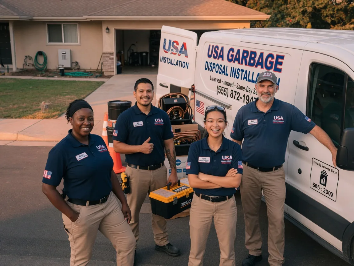 Garbage Disposal Replacement company in East Bernard, TX