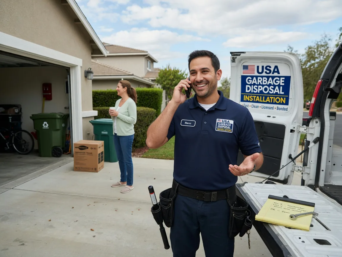 Garbage Disposal Replacement East Bernard, TX FAQs